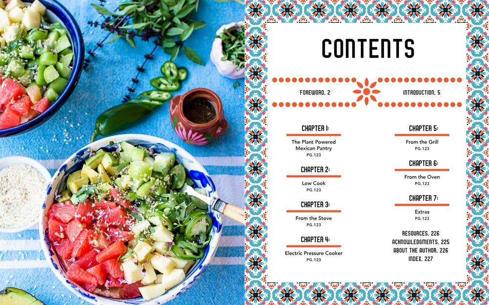 Plant Powered Mexican: Fast, Fresh Recipes from a Mexican-Am