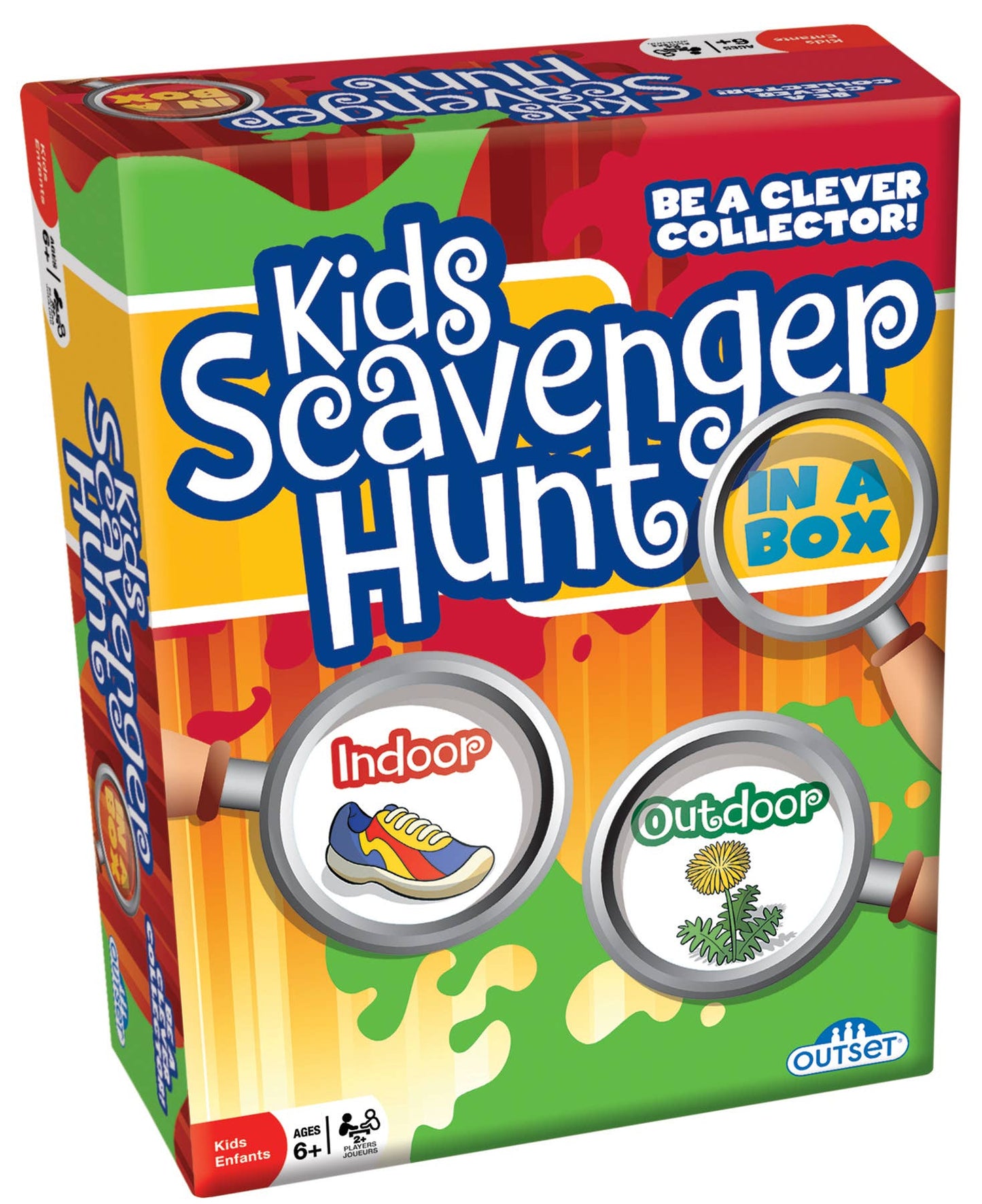 Kids Scavenger Hunt Game