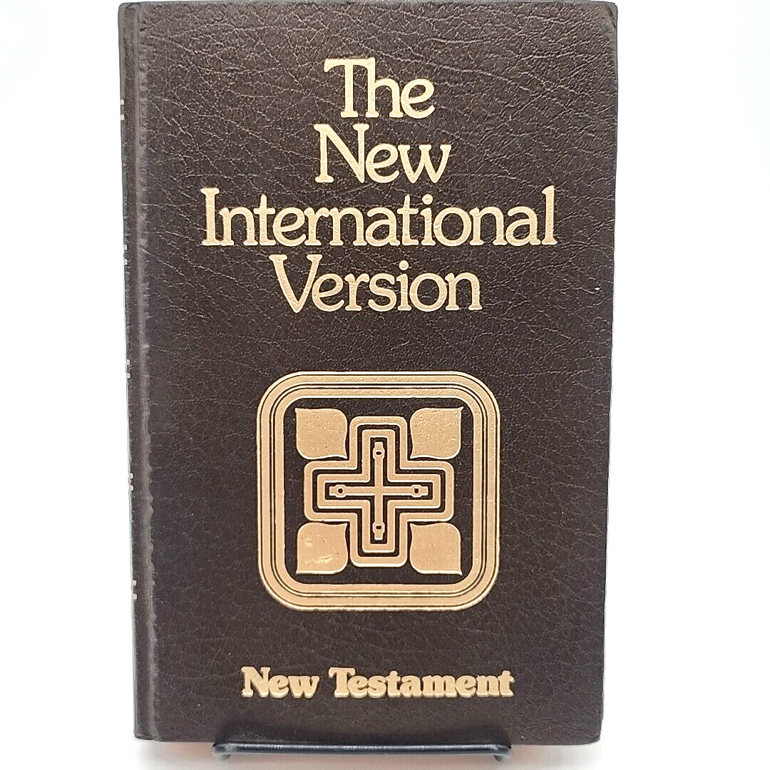 The New International Version New Testament Bible